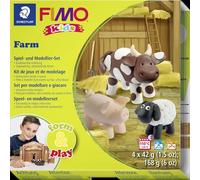 FIMO Kids Form & Play Clay Modelling Set - Farm
