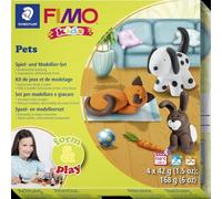 FIMO Kids Form & Play Clay Modelling Set - Pets