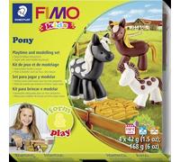 FIMO Kids Form & Play Clay Modelling Set - Ponies
