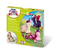STAEDTLER 8034 19 LZ Fimo Kids Unicorn Form and Play Set