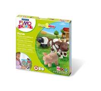 Fimo Kids Form&Play Set - Farm, 4 × 42 G Staedtler Top Best