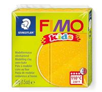 Fimo Kids Modelling Clay, Glitter Gold, 42 g