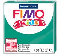 Fimo Kids Modelling Clay, Green, 42 g Green Pack of 1 (US IMPORT)
