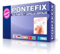 Fimo Pontefix Dental Prosthesis Adhesive 50 gr