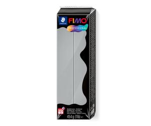 FIMO Professional Dolphin Grey 454g Polymer Clay for Sculpting & Jewelry