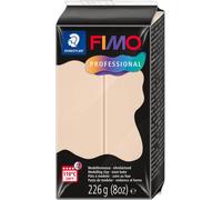Staedtler Polymer Modelling Clay FIMO Professional - Oven-Bake Beige 226 g - 1 Block (8042-44)