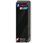 STAEDTLER FIMO Professional 8041-9 oven-hardenening modelling clay 454g, Black