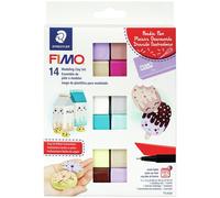 Fimo Professional Soft Polymer Clay 12/Pkg-Foodie Fun 8023C14F
