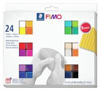 FIMO EFFECT/SOFT/PROFESSIONAL COLOUR PACKS 12 OR 24 BLOCKS