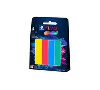 Fimo Professional True Colours Pack Of 4 Half Blocks Polymer Clay For Fine Work