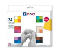 Staedtler Soft 8023 C24-1 Natural Clay Multicolor