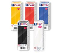 FIMO Soft 454g Polymer Modelling Oven Bake Clay Core Set of 5