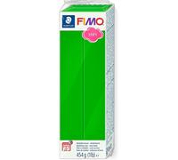 FIMO Soft 454g Polymer Modelling Oven Take Clay - Tropical Green