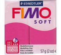 Fimo Soft & Effect Blocks 57g - RASPBERR