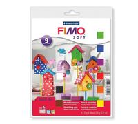 Staedtler - Fimo Soft Half Block Starter Set - 9 pieces