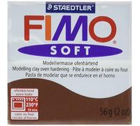 Fimo Soft Polymer Clay 2 Ounces-8020-75 Chocolate