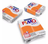 FIMO Soft Polymer Oven Modelling Clay - 57g - Set of 3 - Cognac