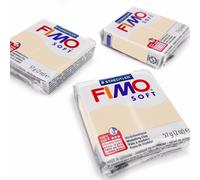 FIMO Soft Polymer Oven Modelling Clay - 57g - Set of 3 - Sahara