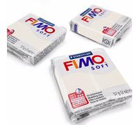 FIMO Soft Polymer Oven Modelling Clay - 57g - Set of 3 - White