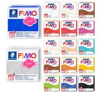 Fimo Soft Starter Pack 12 x 56 g Multicolour Blocks by Steadtler