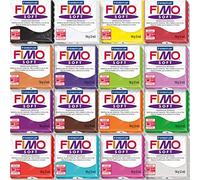 Fimo Soft Starter Pack 20x 56g assorted Blocks (Multicolour)
