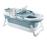 Fimous Portable Foldable Bathtub Adults Free Standing Soaking Bath Tub for Bathroom Spa