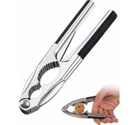 FIMWOLZ Nutcracker Walnuts, 1 Piece, Walnut Cracker with Non-Slip Handle for Effortless Cracking without Core Damage, Robust Nut Opener for Hazelnuts and Almonds