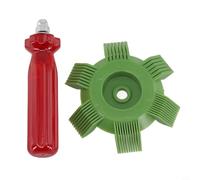 Fin Alignment Comb for Straightening Radiator and AC Condenser Fins Without Damaging Heat Exchangers