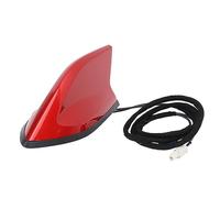 Fin Antenna High Performance Radio Aerial for Kadjar HLA3 HLA6 HLNC HLMR Car Roof Replacement with Strong Reception and Easy Installation (Red)