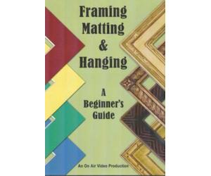 Fin Art of Framing Matting & Hanging