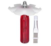 Fin Comb Air Conditioning Condenser Straightener Cleaner for Radiator Refrigerator Coil (White)