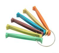 Fin Comb FCR6, Air Conditioner Coil Straightening Tool Condenser Cleaning Brush Radiator Maintenance HVAC Applications