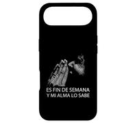 Fin De Semana Y Mi Alma Lo Sabe Frase Divertida Humor Case for iPhone Air