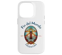 Fin del Mundo Lighthouse Argentina Case for iPhone 14 Pro