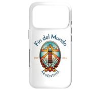 Fin del Mundo Lighthouse Argentina Case for iPhone 17 Pro