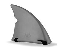Fin Fun Shark Fin All Ages and Gender, Grey, Child/Adult
