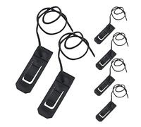 Fin Holder | Replacement Buckle for Fin: 6 Pieces Clip for Basin Clip for Paddle Clip, Detachable Accessories for , What You