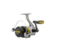 Fin-Nor LT40 Lethal Spinning Reel, 230-Yards, 10-Pound Mono Line Capacity, 23-Pound Maximum Drag, Gray and Black Finish