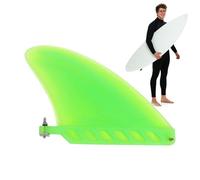 Fin paddle, paddle fin replacement, single central surfing end with screws, no rudder tail tools detachable water sports accessories for paddle kayaks