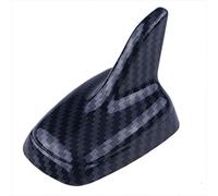 Fin Roof Car Aerial Carbon Fiber Look Decorative Shark Fin Antenna Universal Modeling Decorating Parts No Function Dummy Aerial Car Accessories