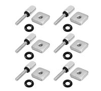 Fin Screws for Navigating - Paddle Board Hardware Repair Kit | Stainless Steel Thumb Longboards and Paddleboards-Durable Durable and Rust Resistant Navigation Parts Easy to Install