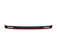 Fin Splitter Lip 2 Pcs Fit For Opel Fit For Corsa C Body Kit Car Accessories Spoiler Splitter Diffuser Flap Sport Bumper Exterior Parts(Model 2 RED)