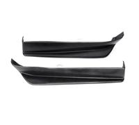 Fin Splitter Lip 2x Car Rear Bumper Lip Aprons Spats Splitters Diffuser Fit For Subaru Fit For Impreza Fit For WRX STI 2015-2019 Car Front Spoilers(Matte Black)