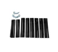 Fin Splitter Lip 86.6 Inch 2.2M Side Skirts Rocker Panels Extensions Fit For BMW 1 Series E81 E82 E87 E88 F20 F21 F40 F70 F52 2 Car Front Spoilers