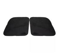 Fin Splitter Lip Bumper Replacement Unpainted Hook Cover CAP Car Accessories Easy Installation Plastic Material Car Front Spoilers
