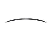 Fin Splitter Lip Car Rear Trunk Roof Spoilers Fit For Audi A5 F5 Coupe S5 Style Tail Boot Top Wing Splitter Auto Body Kits Parts(Carbon Fibre Look)