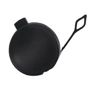 Fin Splitter Lip Car Spoiler Canards Kit 1Pcs Bumper Tow Hook Cover Fit For MINI Fit For COOPER R50 R52 R53 R55 R56 R57 51117268745 51121177907 Front/Rear Matter