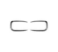 Fin Splitter Lip Fit For BMW 1 Series F20 F21 Fit For M Fit For Sport 2015-2019 Front Bumper Side Spoiler Splitter Air Blade Body Kit Car Front Spoilers(Carbon Fiber Color)
