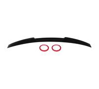 Fin Splitter Lip Fit For M4 Fit For 3 Series F30 2013-2019 Trunk Spoiler Wing Rear Trunk Lid Spoiler Car Front Spoilers