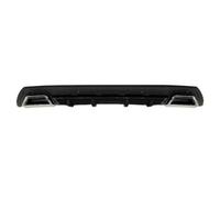 Fin Splitter Lip Fit For Renault Fit For Megane 4 HB ABS Plastic Car Styling Spoiler Deflector Body Kit Car Front Spoilers(Model 6)